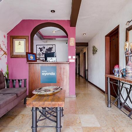 Hôtel Ayenda La Antigua Cholula Extérieur photo