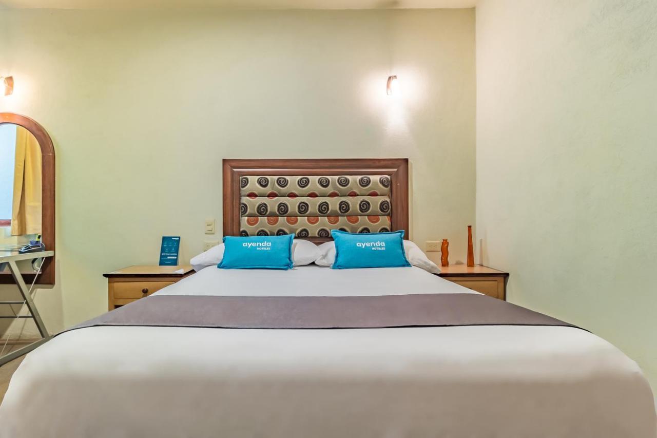 Hôtel Ayenda La Antigua Cholula Extérieur photo