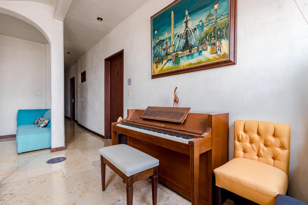 Hôtel Ayenda La Antigua Cholula Extérieur photo
