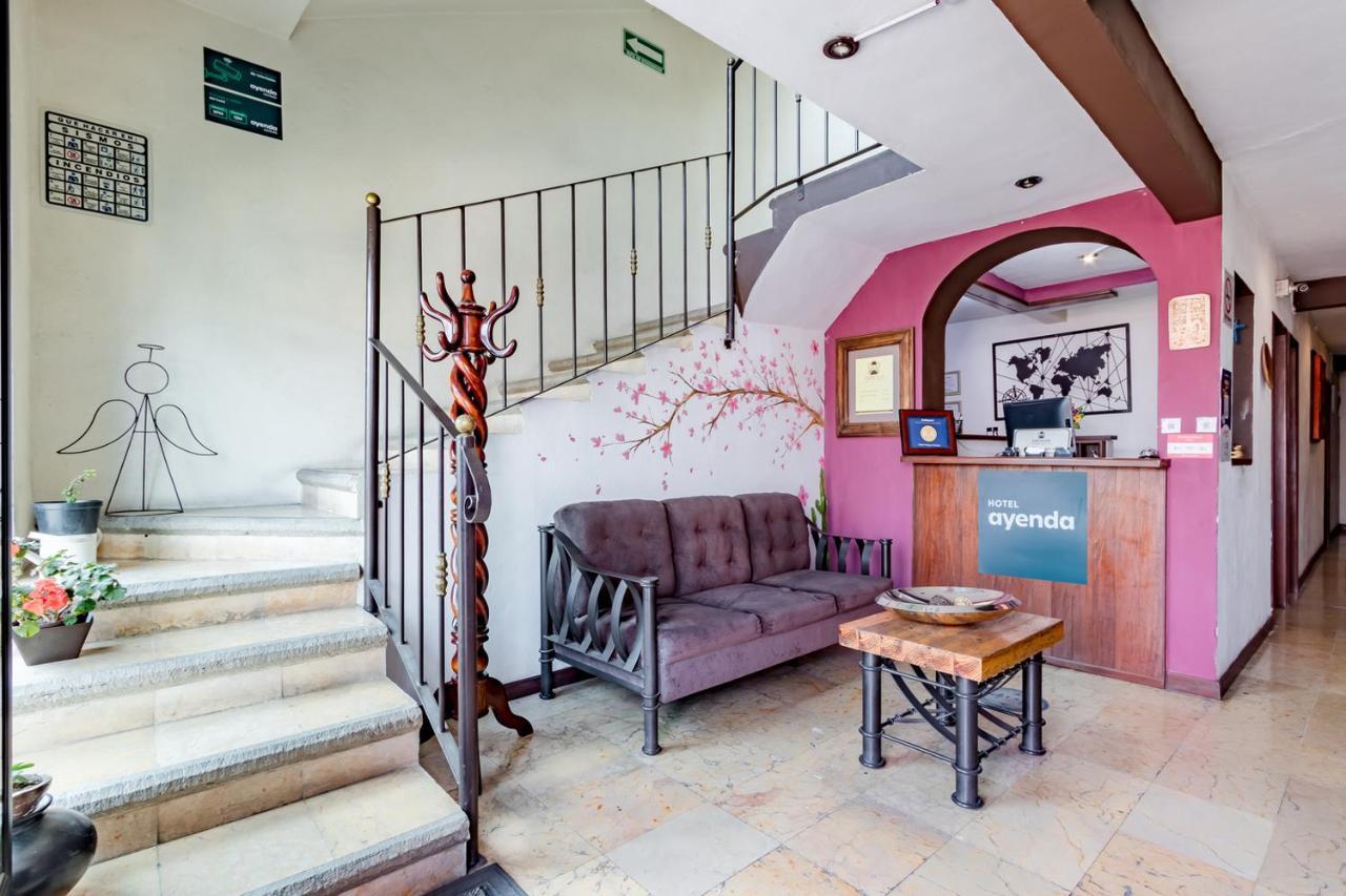 Hôtel Ayenda La Antigua Cholula Extérieur photo