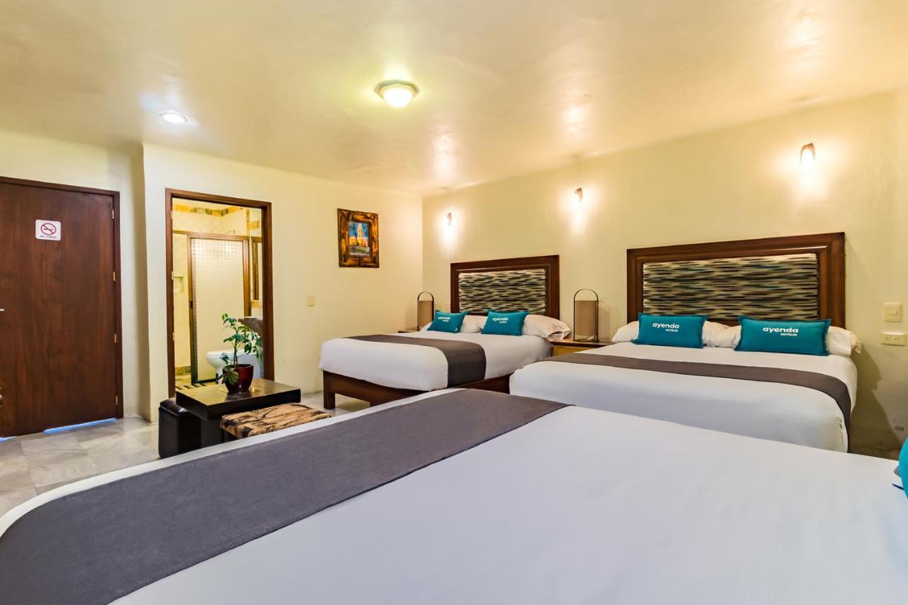 Hôtel Ayenda La Antigua Cholula Extérieur photo